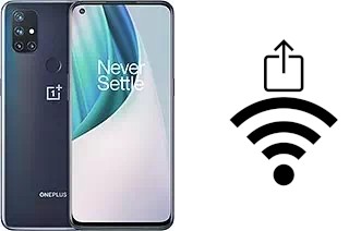 Générer un QR code avec la clé Wifi sur un OnePlus Nord N10 5G