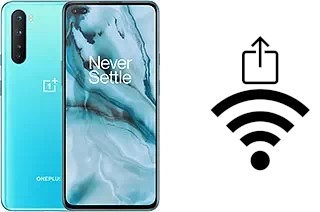 Générer un QR code avec la clé Wifi sur un OnePlus Nord