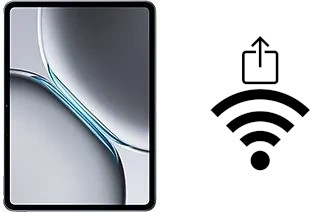 Comment générer un QR code avec le clé de sécurité réseau Wifi sur un OnePlus Pad 2