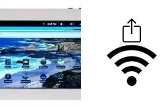 Générer un QR code avec la clé Wifi sur un ONN N2t