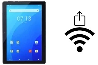 Générer un QR code avec la clé Wifi sur un ONN Tablet Pro 10.1