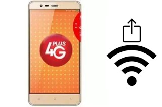 Générer un QR code avec la clé Wifi sur un Ooredoo Smart 12 4G Plus