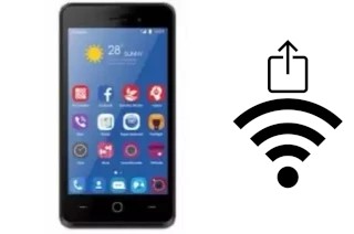 Générer un QR code avec la clé Wifi sur un Ooredoo Smart 12