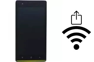 Générer un QR code avec la clé Wifi sur un Oppo 3007