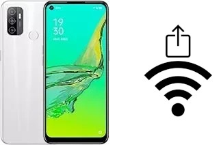 Générer un QR code avec la clé Wifi sur un Oppo A11s