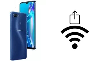 Générer un QR code avec la clé Wifi sur un Oppo A12s