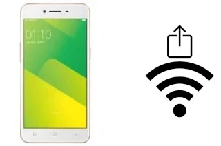 Générer un QR code avec la clé Wifi sur un Oppo A37m