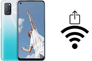 Générer un QR code avec la clé Wifi sur un Oppo A52