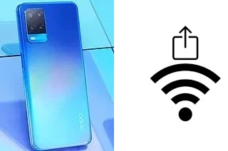 Générer un QR code avec la clé Wifi sur un Oppo A54