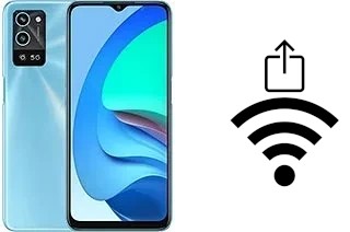 Générer un QR code avec la clé Wifi sur un Oppo A56 5G