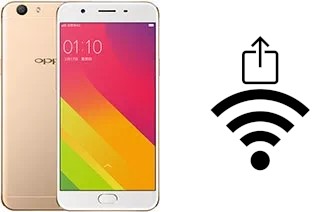 Générer un QR code avec la clé Wifi sur un Oppo A59