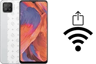 Générer un QR code avec la clé Wifi sur un Oppo A73 (2020)