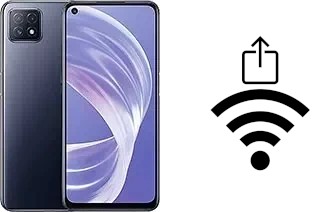 Générer un QR code avec la clé Wifi sur un Oppo A73 5G