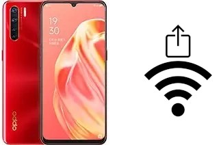 Générer un QR code avec la clé Wifi sur un Oppo A91