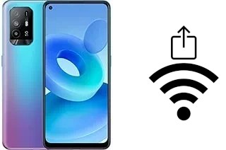 Générer un QR code avec la clé Wifi sur un Oppo A95 5G