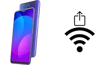 Générer un QR code avec la clé Wifi sur un Oppo F11