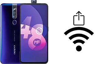 Générer un QR code avec la clé Wifi sur un Oppo F11 Pro