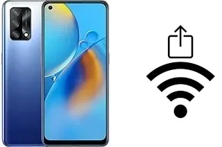 Générer un QR code avec la clé Wifi sur un Oppo A74