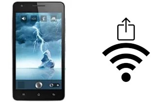 Générer un QR code avec la clé Wifi sur un Oppo Find