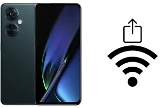 Générer un QR code avec la clé Wifi sur un Oppo K11x