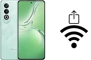 Comment générer un QR code avec le clé de sécurité réseau Wifi sur un Oppo K12