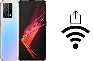 Générer un QR code avec la clé Wifi sur un Oppo K9