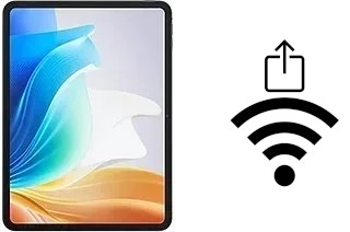 Générer un QR code avec la clé Wifi sur un Oppo Pad Neo