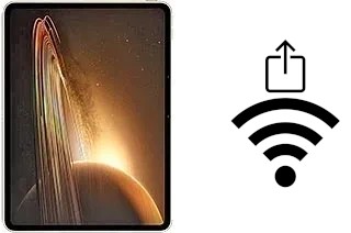 Générer un QR code avec la clé Wifi sur un Oppo Pad 2