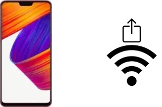 Générer un QR code avec la clé Wifi sur un Oppo R15 Neo