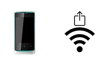 Générer un QR code avec la clé Wifi sur un Oppo R601