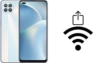 Générer un QR code avec la clé Wifi sur un Oppo Reno4 F