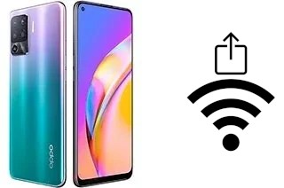 Générer un QR code avec la clé Wifi sur un Oppo A94