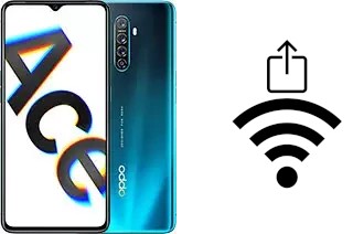 Générer un QR code avec la clé Wifi sur un Oppo Reno Ace