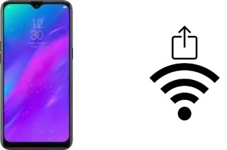 Générer un QR code avec la clé Wifi sur un Oppo Reno Lite