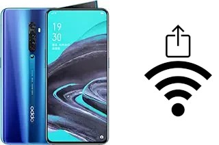 Générer un QR code avec la clé Wifi sur un Oppo Reno2