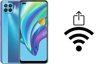 Générer un QR code avec la clé Wifi sur un Oppo Reno4 Lite