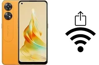 Générer un QR code avec la clé Wifi sur un Oppo Reno8 T