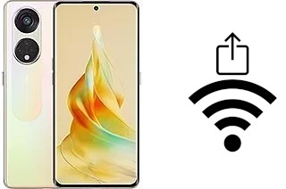 Générer un QR code avec la clé Wifi sur un Oppo Reno8 T 5G