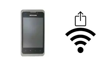 Générer un QR code avec la clé Wifi sur un Opsson Imo 880