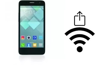 Générer un QR code avec la clé Wifi sur un Optimus San Remo 4G