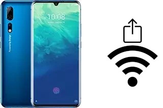 Générer un QR code avec la clé Wifi sur un Orange Neva jet 5G