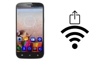 Générer un QR code avec la clé Wifi sur un ORRO Orro N500