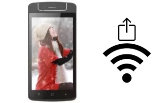 Générer un QR code avec la clé Wifi sur un ORRO Orro N660