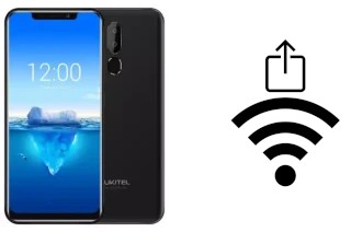 Générer un QR code avec la clé Wifi sur un Oukitel C12 Pro