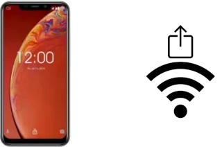 Comment générer un QR code avec le clé de sécurité réseau Wifi sur un Oukitel C13 Pro