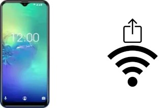 Comment générer un QR code avec le clé de sécurité réseau Wifi sur un Oukitel C16 Pro