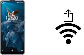 Générer un QR code avec la clé Wifi sur un Oukitel C17 Pro