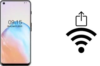 Générer un QR code avec la clé Wifi sur un Oukitel C18 Pro