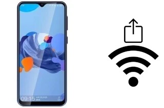 Générer un QR code avec la clé Wifi sur un Oukitel C19 PRO