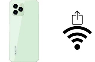 Comment générer un QR code avec le mot de passe Wifi sur un Oukitel C21 PRO